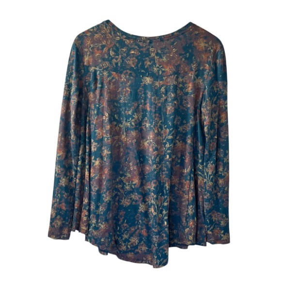 Peruvian Connection Swing Tunic Top - Picture 5 of 7